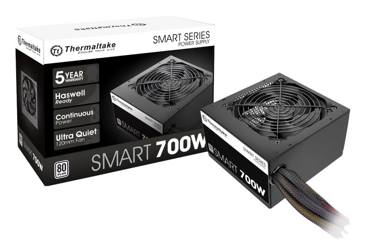 700W White/Bronze Power Supply