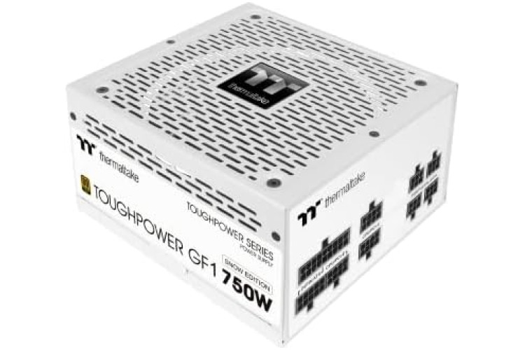 750W Modular Gold Power Supply - White