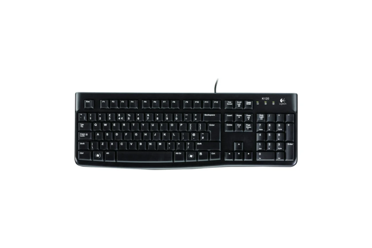 Logitech MK120 USB Keyboard