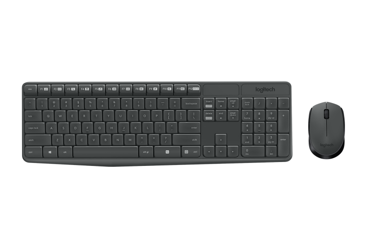 Logitech MK235 Wireless Keyboard & Mouse Set