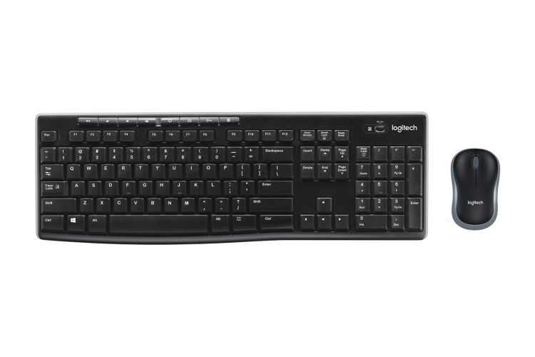 Logitech MK270 Wireless Keyboard & Mouse Set