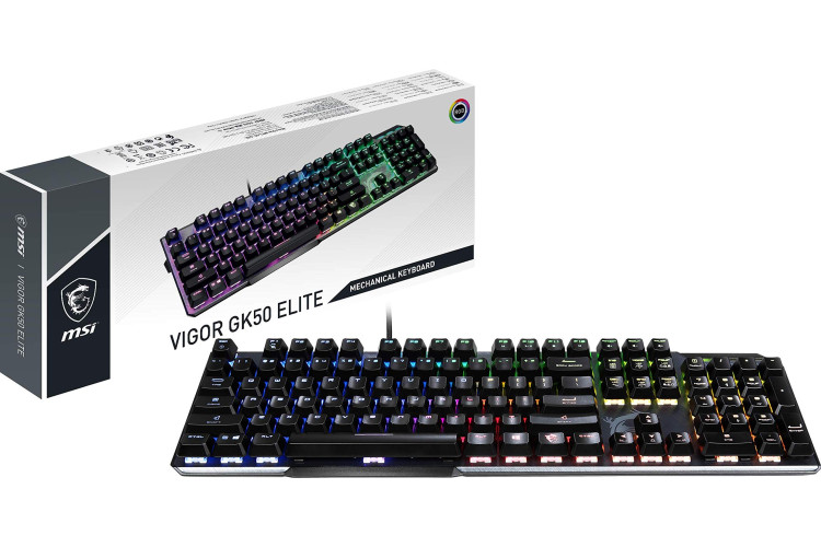 MSI GK50 RGB KEYBOARD